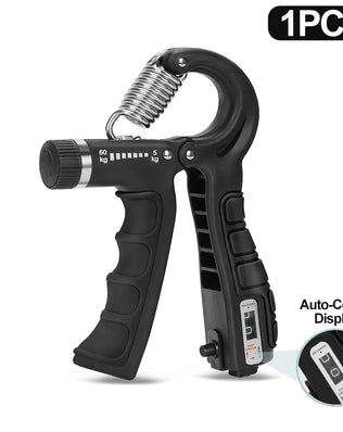 5-60Kg Adjustable Heavy Hand Gripper Fitness Hand Exerciser - Problems Solved