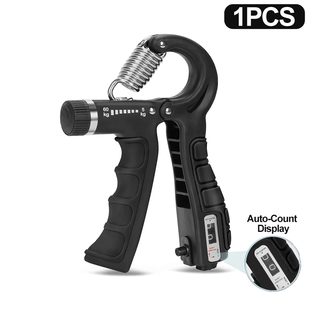 5-60Kg Adjustable Heavy Hand Gripper Fitness Hand Exerciser - Problems Solved