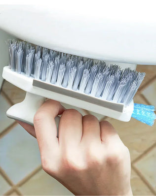 Cleaning Tools Floor Brush Useful Things for Home Grouting and Bathroom Supplies Tool Ceramic Tile Multifunction Tub 4-in-1 - Problems Solved
