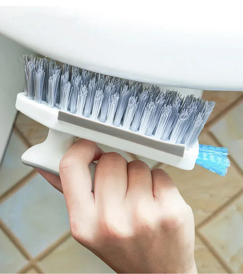 Cleaning Tools Floor Brush Useful Things for Home Grouting and Bathroom Supplies Tool Ceramic Tile Multifunction Tub 4-in-1 - Problems Solved