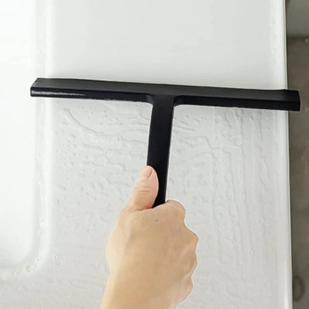 Bathroom Shower Squeegee Household Glass Wiper Window - Problems Solved