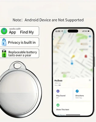 GPS Smart Anti-Lost Device - Real-Time Tracker for Pets, Elderly & Kids, No Installation Needed, iOS Compatible, Reliable & Worr - Problems Solved