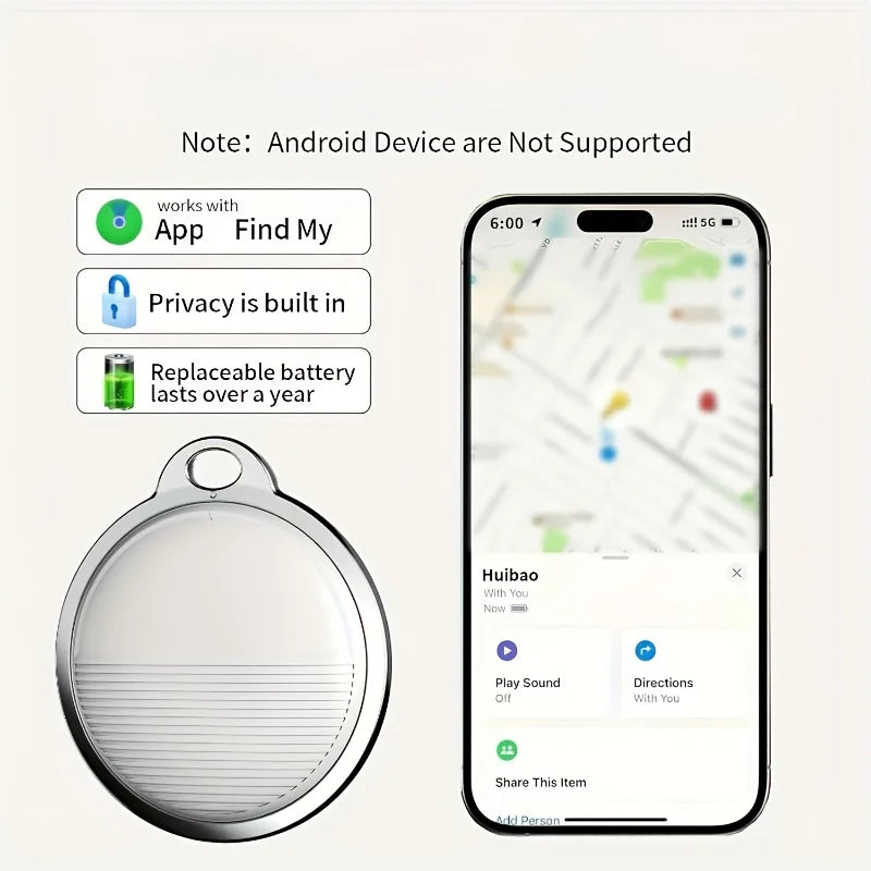 GPS Smart Anti-Lost Device - Real-Time Tracker for Pets, Elderly & Kids, No Installation Needed, iOS Compatible, Reliable & Worr - Problems Solved