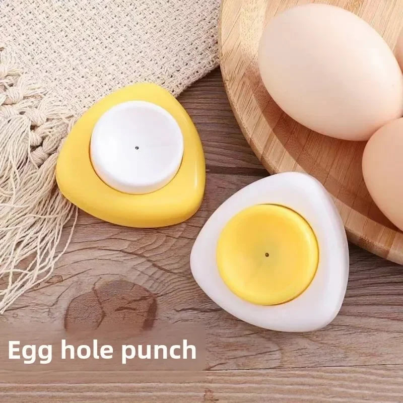 Kitchen Gadgets Egg Hole Punch Kitchens Accessories Cracker - Problems Solved