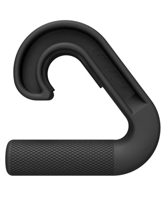 Pull Up Hand Grip Ergonomic Hook Type Fitness Handle Gym Deadlift Pull Down Grips Versatile Weights Roating Exercise Equipment - Problems Solved