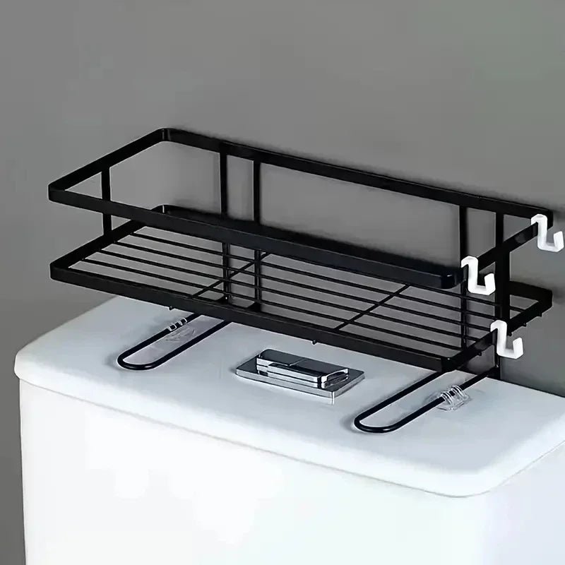 Bathroom Over The Toilet Storage Shelf Bathroom Storage Organizer - Problems Solved
