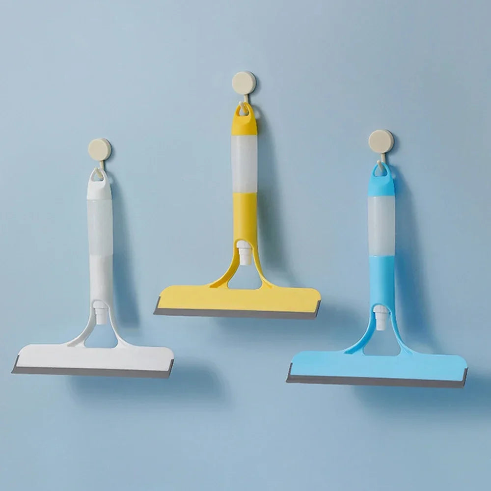 3 in 1 Window Cleaning Squeegee Multi Function with Spray Bottle - Problems Solved