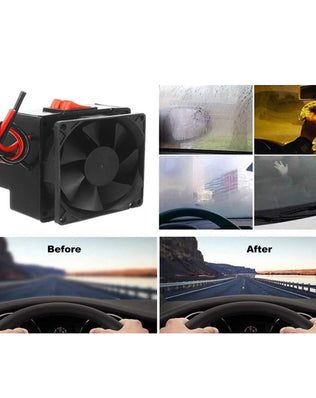 Portable Vehicle Heater, Car Interior Heater Electric Heater Car Deicer Car Hair Dryer - Problems Solved