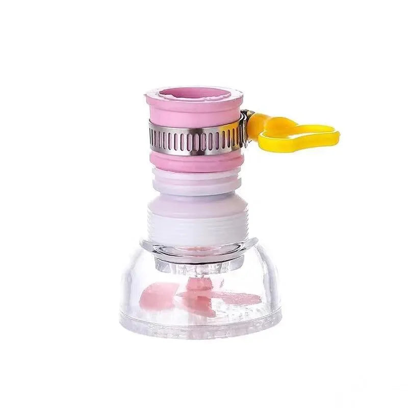 Kitchen Anti-Splashing Faucet Can Rotate Extend The Filter - Problems Solved