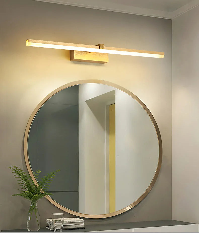 LED Bathroom Mirror Cabinet Light, Minimalist Mirror Front - Problems Solved