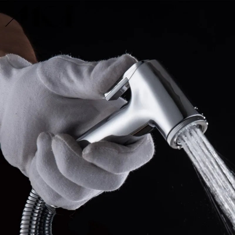 Handheld Water Toilet Bidet Sprayer Flexible Spring Shower head Hose tube Telephone Line soft Hoses bathroom Accessories - Problems Solved