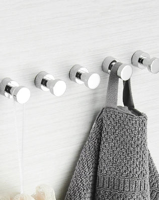 Bathroom Accessories Brass Robe Hook Wardrobe Coat Clothes Hanger Kitchen Household Small Decoration Towel Hanging Hook Key Rack - Problems Solved