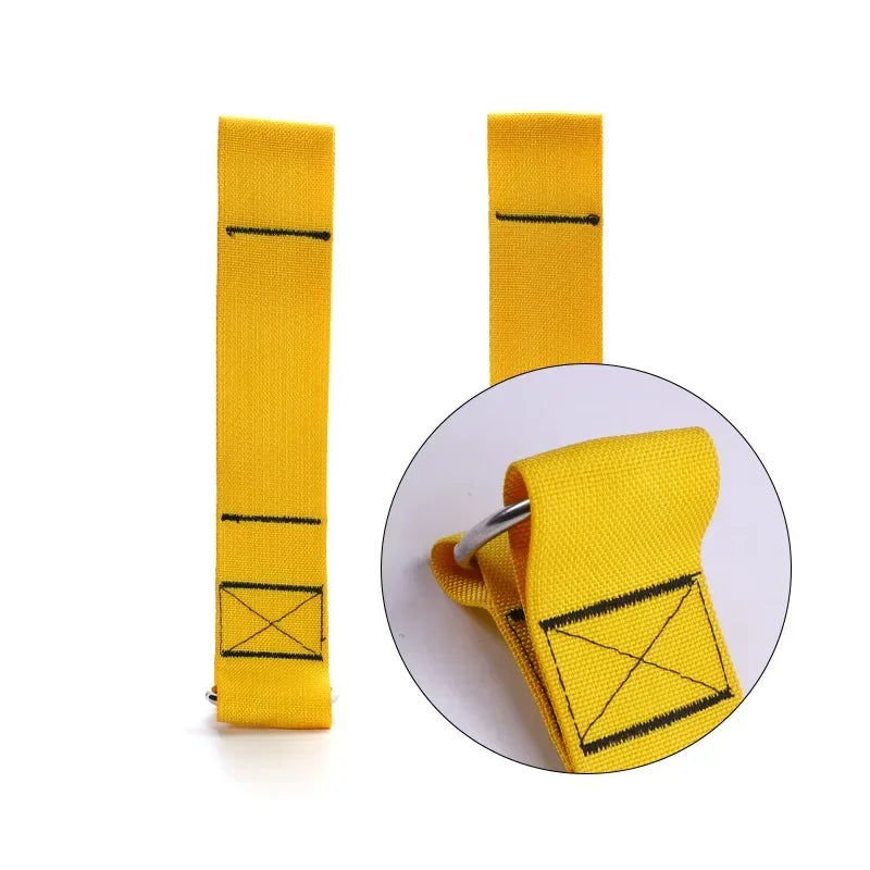 Fitness Strap Loading Pin DIY Heavy Duty Strap For Weight Plates Barbells Cable Machine Attachment Home Gym Workout Equipment - Problems Solved
