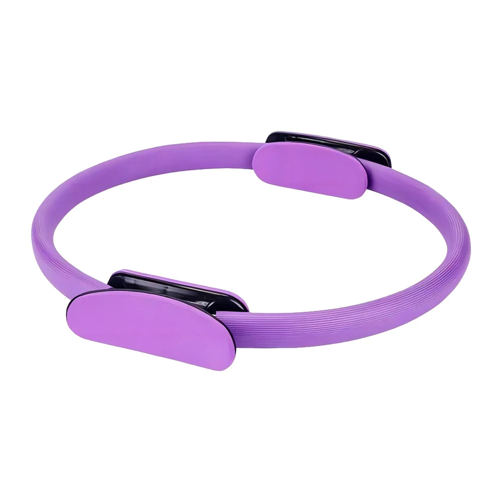 Pilates Ring Fitness Ring Portable Fitness Circle Flexible Resistance - Problems Solved