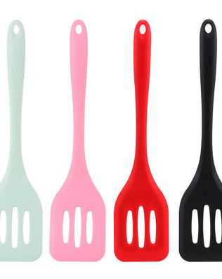 Kitchen Silicone Turners Gadgets Spatula Egg Fish Frying Pan - Problems Solved