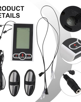 Gym Bike Elliptical Machine Trainer Display Speedometer Exercise Bike Monitor Speedometer Stationary Fitness Bike Equipment Acce - Problems Solved