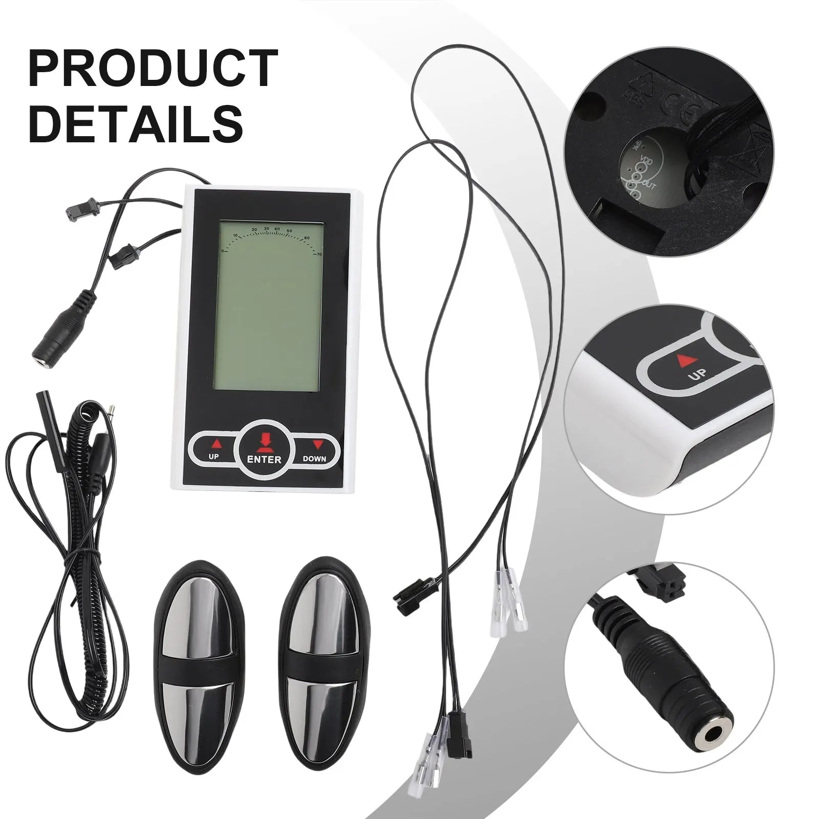 Gym Bike Elliptical Machine Trainer Display Speedometer Exercise Bike Monitor Speedometer Stationary Fitness Bike Equipment Acce - Problems Solved