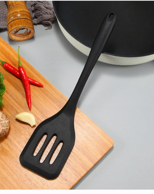 Kitchen Silicone Turners Gadgets Spatula Egg Fish Frying Pan - Problems Solved