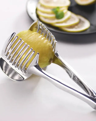 Kitchen Gadgets Handy Stainless Steel Onion Holder Potato Tomato - Problems Solved
