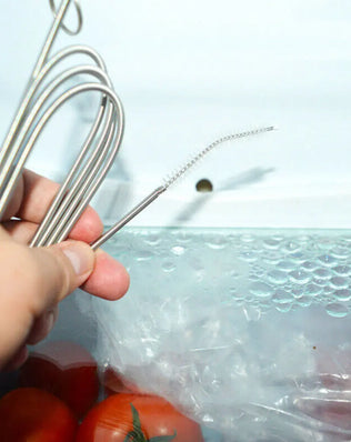 Refrigerator Drain Dredge Cleaning Set Long Flexible Refrigerator Scrub Brush Water Dredging Water Tube Cleaning Tool Coil Brush - Problems Solved