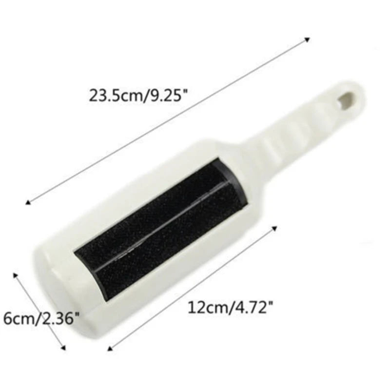 Electrostatic Static Clothing Dust Pets Hair Cleaner Remover Brush Suction Sweeper for Home Office Travel Cleaning Brushes - Problems Solved