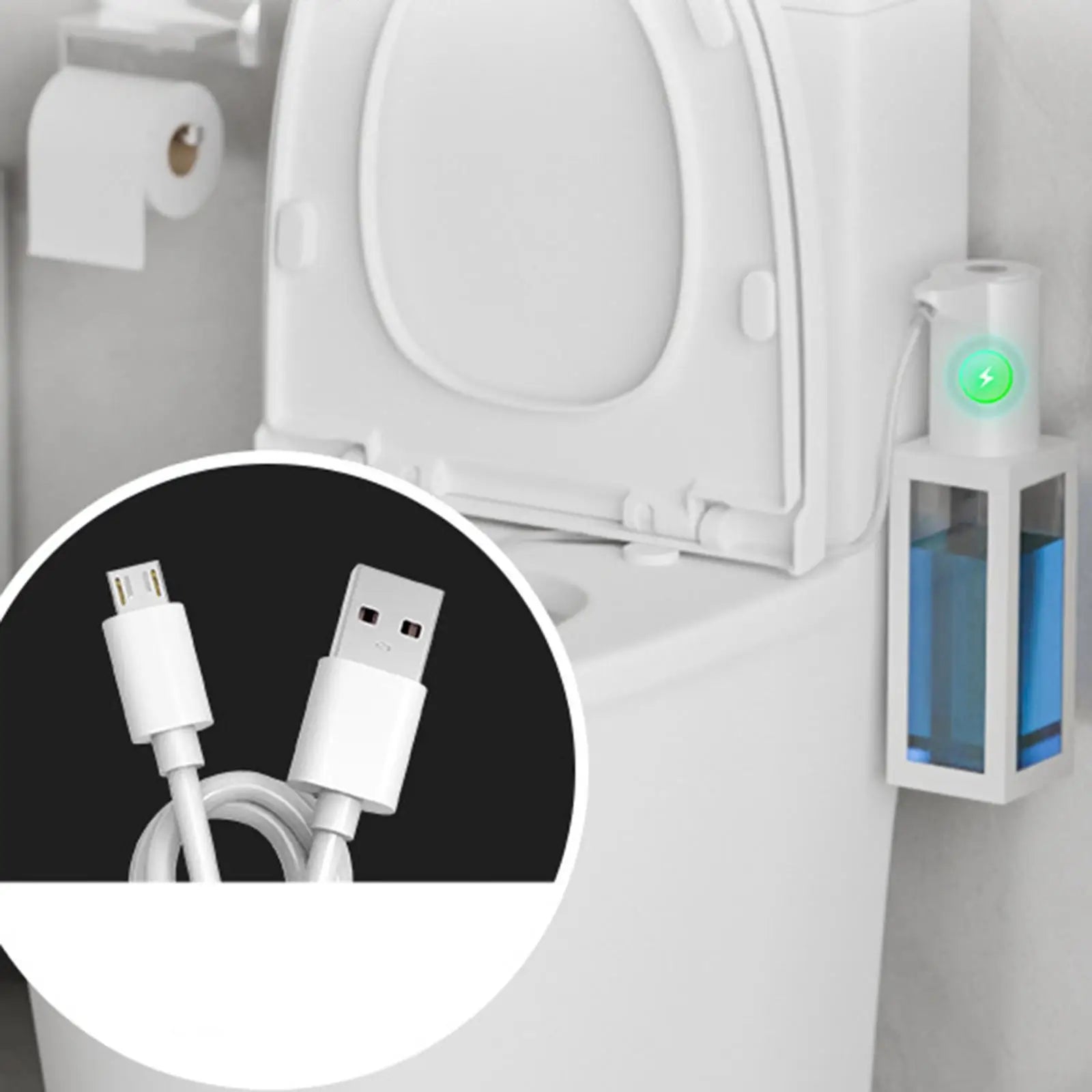 Toilet Cleaning System Prevent Smell Practical Toilet Gadget Easy - Problems Solved