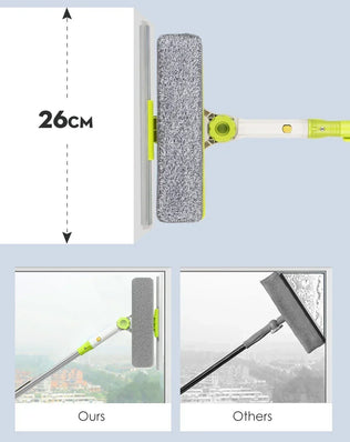 Hot Upgraded Telescopic High-rise Window Cleaning Glass - Problems Solved