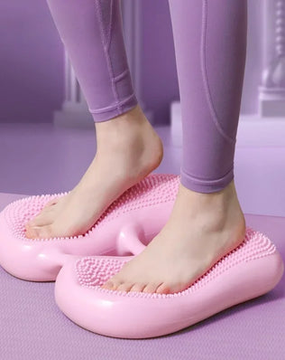 Stepper Machine Home Multi-Functional Stationary Exercise Foot Pedal Fitness Equipment Silent Indoor Balance Inflatable Pad - Problems Solved