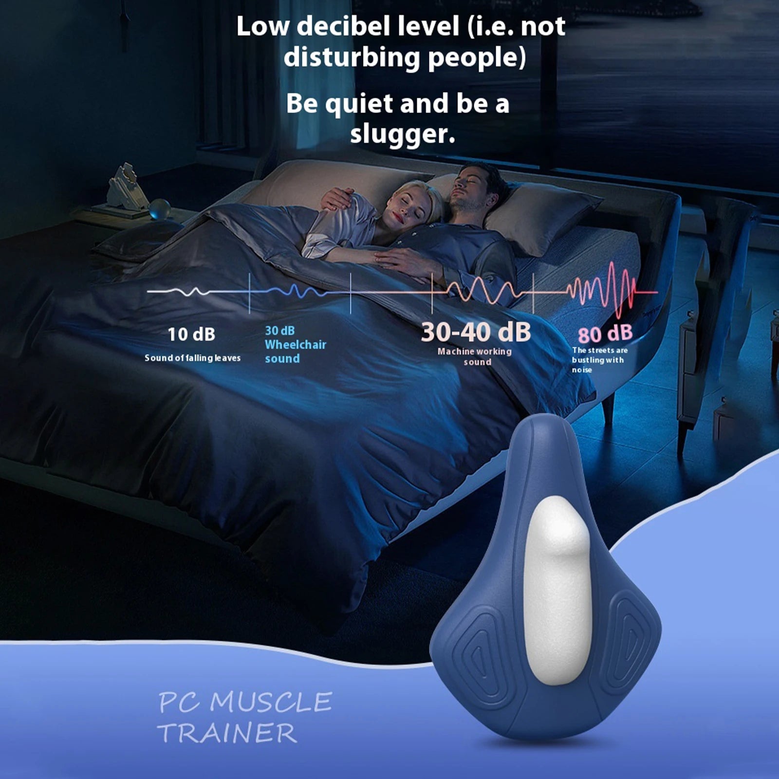 Electric Pelvic Floor Strengthening Muscle Exerciser Ergonomic Kegel Fitness Training Device Rechargeable for Physical Therapy - Problems Solved