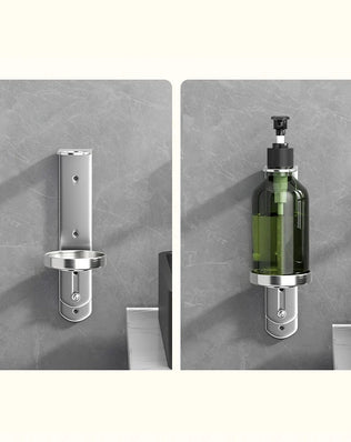 Bathroom Storage Rack Bathroom Soap Dispenser Highly Functional - Problems Solved