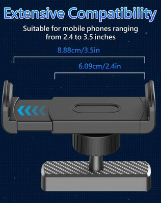 Magnetic Phone Holder for Gym - 360° Adjustable, Strong Portable Magnet Phone Mount for Workout Recording, Fitness Essentials - Problems Solved