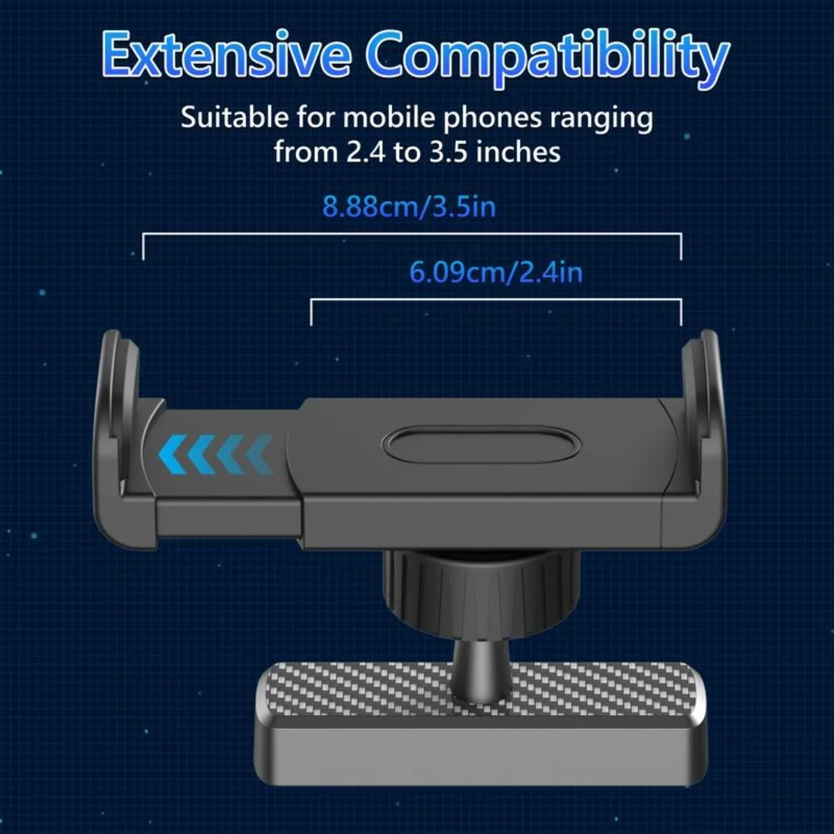 Magnetic Phone Holder for Gym - 360° Adjustable, Strong Portable Magnet Phone Mount for Workout Recording, Fitness Essentials - Problems Solved
