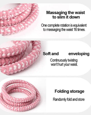 Fitness Circle Portable Exercise Ring Foldable Waist Shaping Soft - Problems Solved
