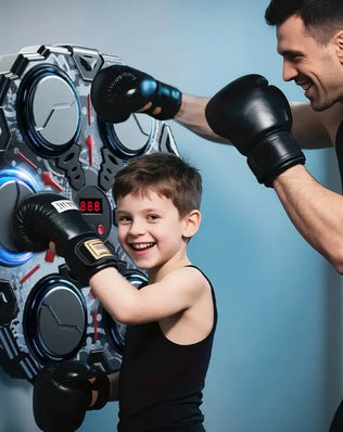 Music Bluetooth Boxing Machine with Scoring System 6 Keys - Problems Solved