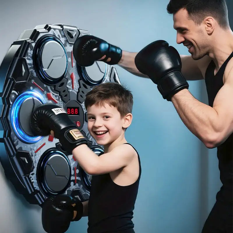 Music Bluetooth Boxing Machine with Scoring System 6 Keys - Problems Solved