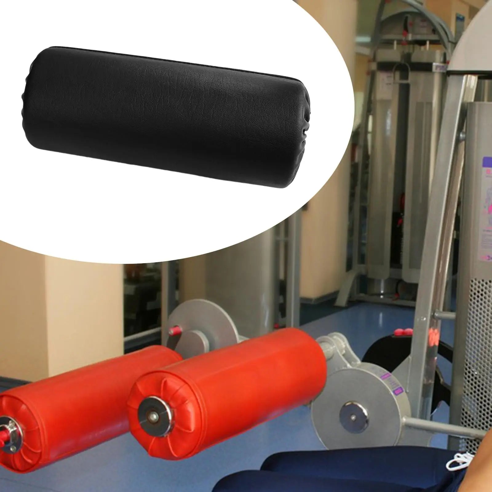 Foam Foot Pad Roller Fitness Equipment Sponge Sleeve for Exercise Equipment - Problems Solved