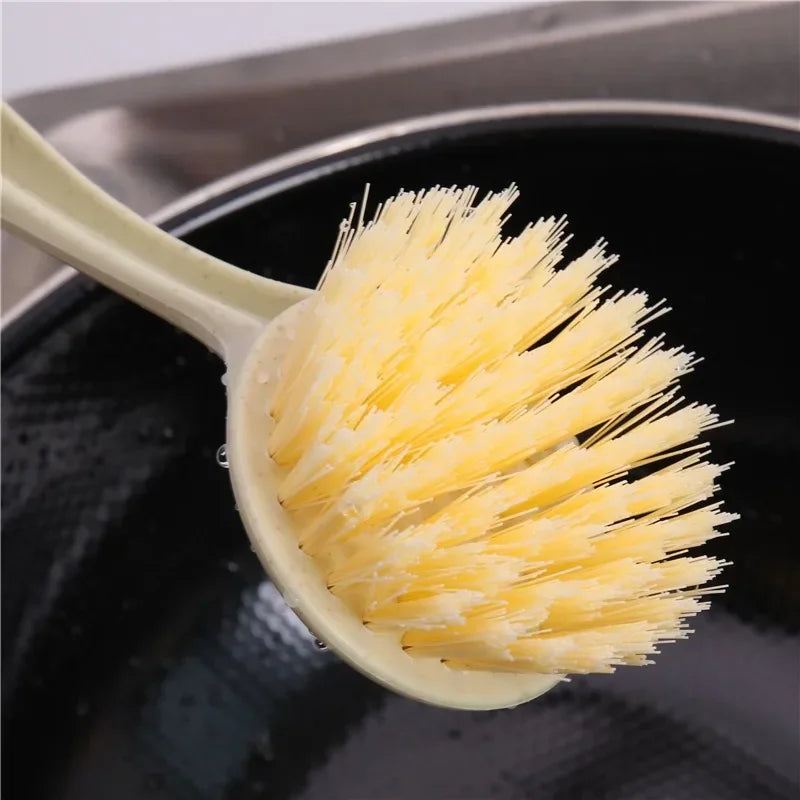 Cleaning Brush Household Decontamination Pot Washing - Problems Solved