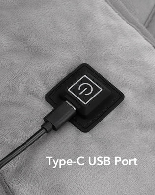 Electric Heating Shoulder Neck Pad USB Heated Back Wrap 3 Heat Level Soft Hot Compress Back Shawl Neck Shoulder Fast Heated Pad - Problems Solved