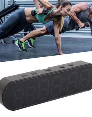 Fitness Interval Timer Portable Gym Timer 1000mAh USB - Problems Solved