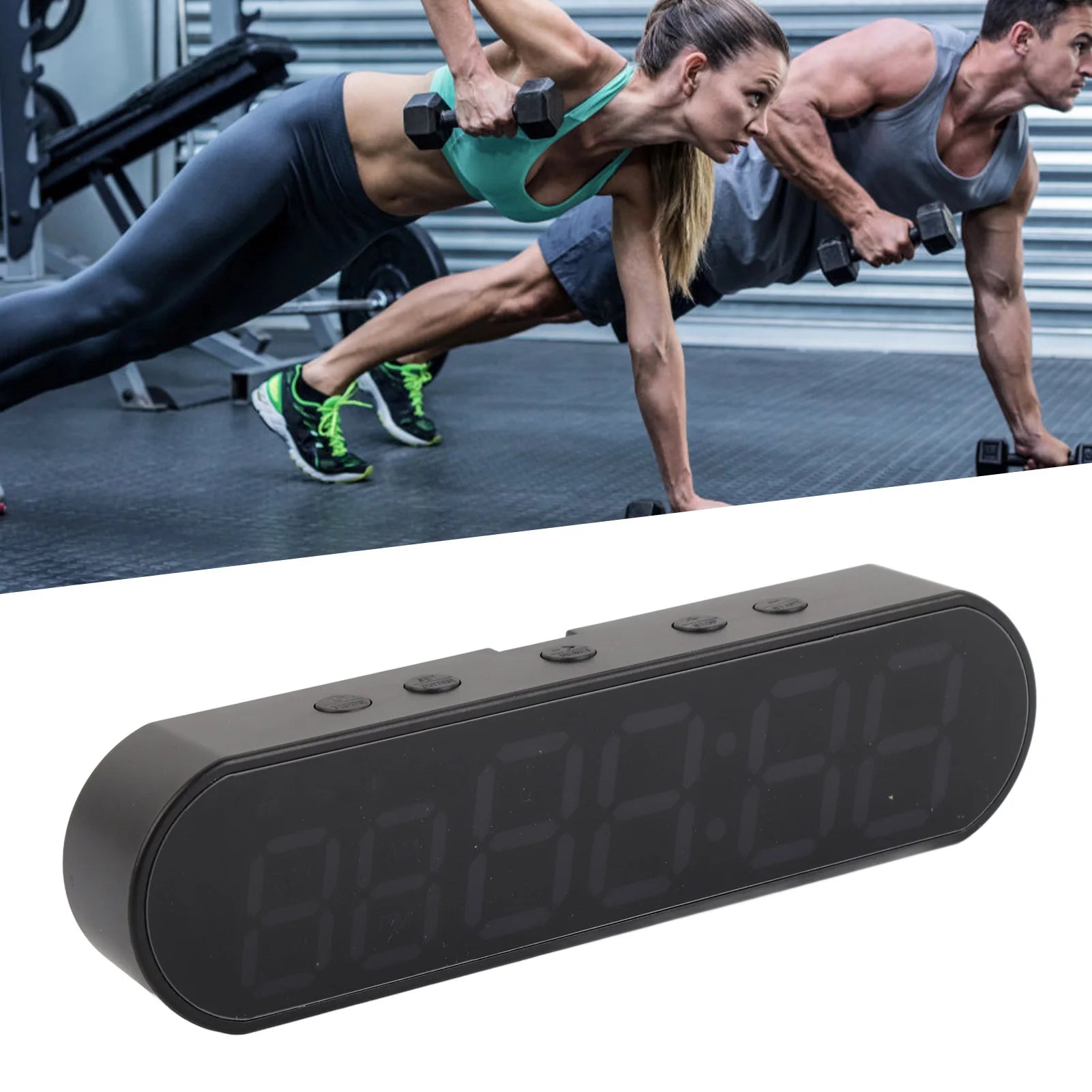 Fitness Interval Timer Portable Gym Timer 1000mAh USB - Problems Solved