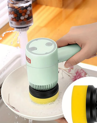 Electric Cleaning Brush Multi-functional Home USB - Problems Solved