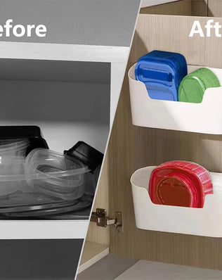 Kitchen Wall-mounted Adhesive Storage Rack Multifunctional - Problems Solved