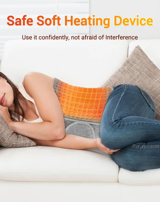 Electric Heating Pad Physiotherapy Thermal Blanket Temperature Control Hot Compress Waist Back Body Hand Winter Warmer - Problems Solved