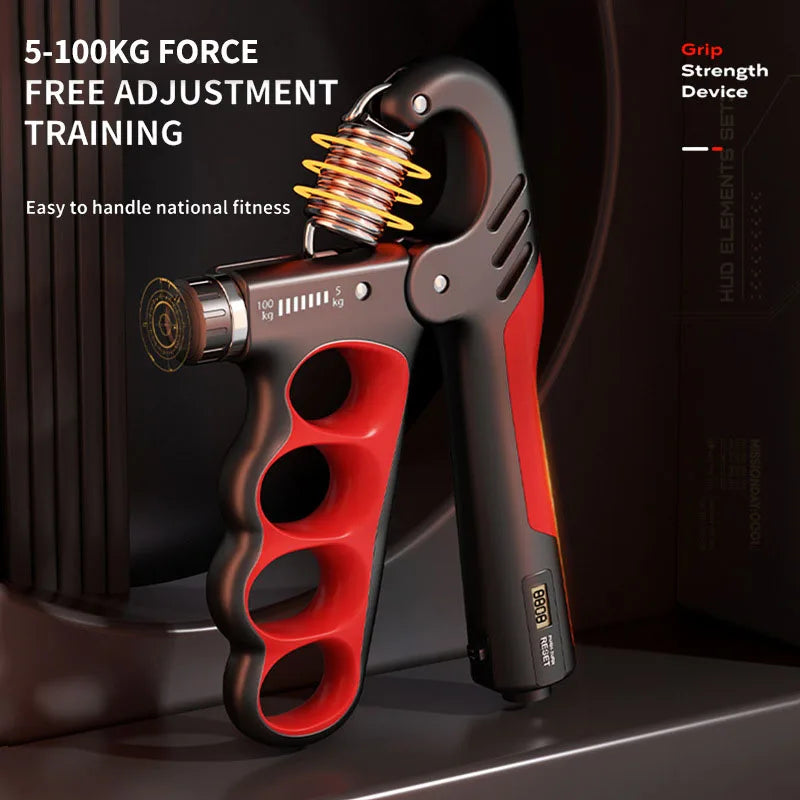Grip dynamometer male arm strength training electronic - Problems Solved