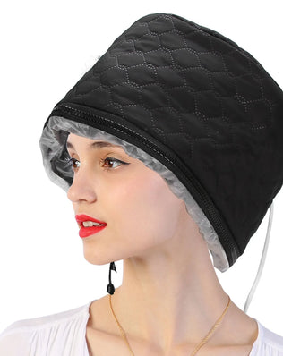 Hot Oil Treatment Hat Heating Hat Household Electric Heating Hat Adjustable Hot Oil Treatment Hat for Hair Care - Problems Solved