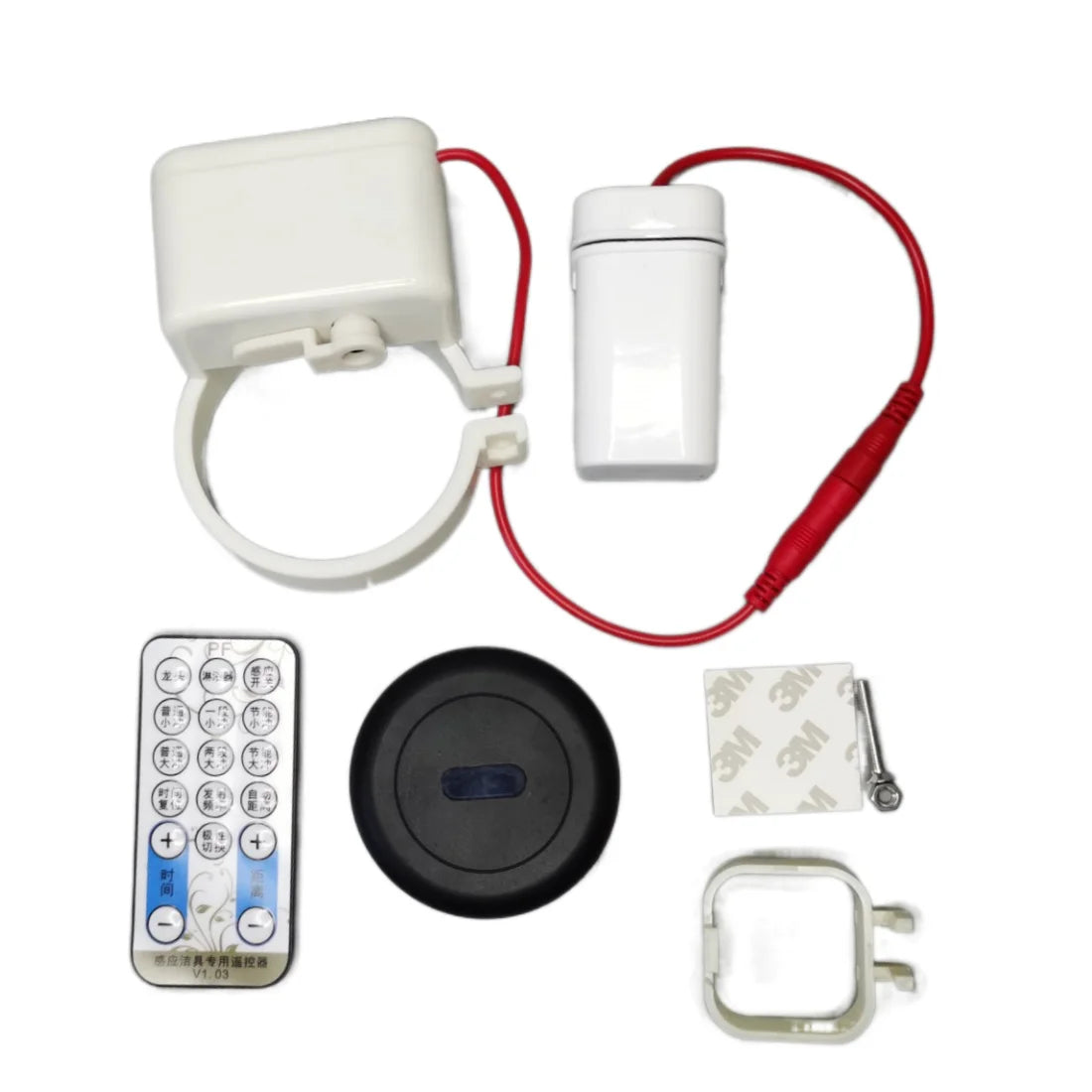 Bathroom Accessories Toilet Seat Cover Wireless Smart Lavatory Push Button Automatic Flush Sensor Bidet Home Appliances - Problems Solved
