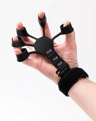 6 Resistance Levels Hand Grip Hand Strength Trainer Rehabilitation Physical Tools Fitness Finger Gripper Gym Expander Portable - Problems Solved