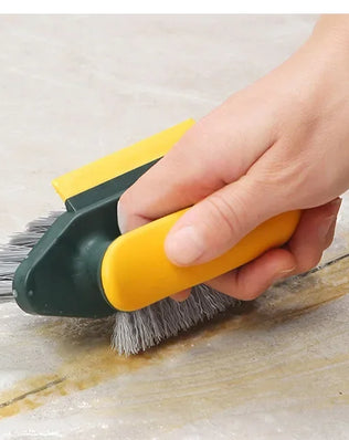 Cleaning Tools Floor Brush Useful Things for Home Grouting and Bathroom Supplies Tool Ceramic Tile Multifunction Tub 4-in-1 - Problems Solved