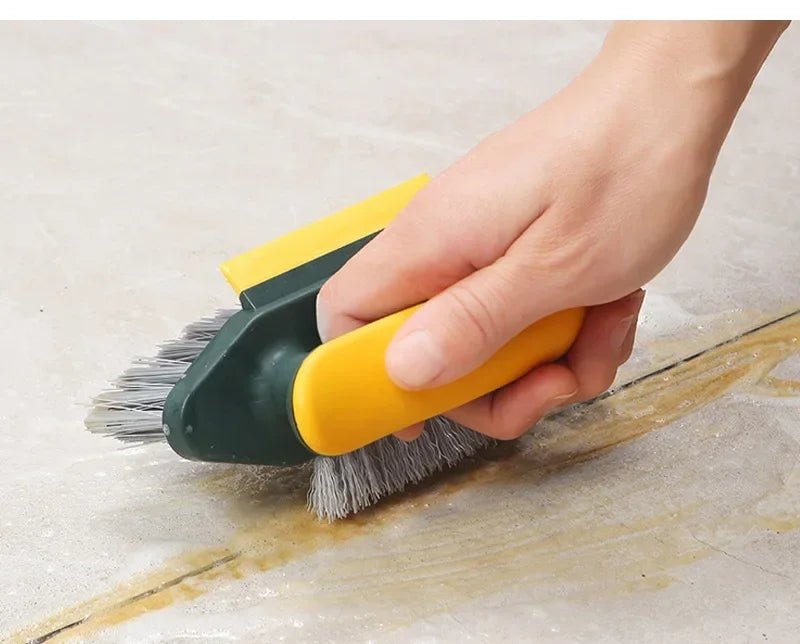 Cleaning Tools Floor Brush Useful Things for Home Grouting and Bathroom Supplies Tool Ceramic Tile Multifunction Tub 4-in-1 - Problems Solved