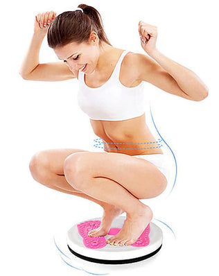 Abdominal Fitness Equipment, Waist Twisting Rotary Table - Problems Solved